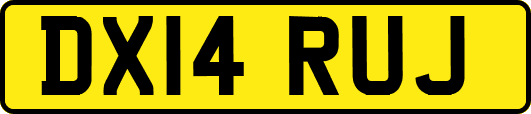 DX14RUJ