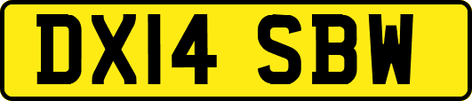 DX14SBW