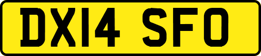 DX14SFO
