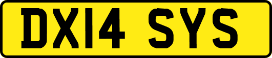 DX14SYS