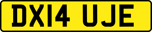 DX14UJE