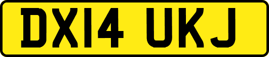 DX14UKJ
