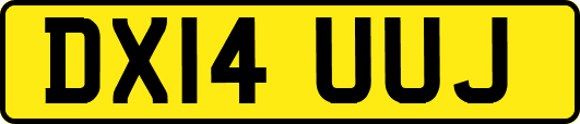 DX14UUJ