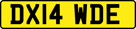 DX14WDE