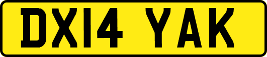 DX14YAK