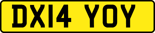 DX14YOY