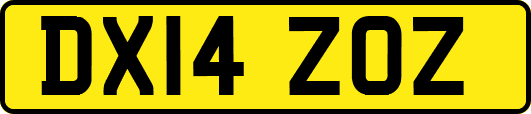 DX14ZOZ