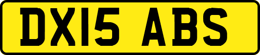 DX15ABS