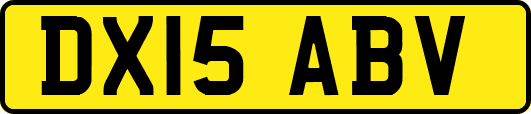 DX15ABV