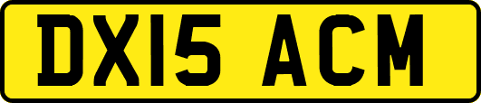 DX15ACM