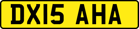 DX15AHA