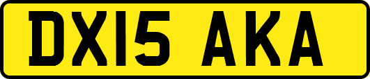 DX15AKA