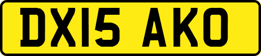 DX15AKO