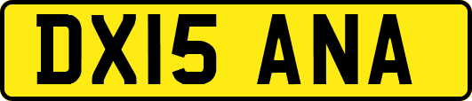 DX15ANA