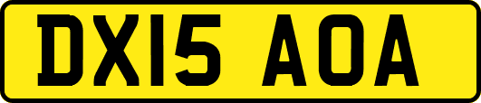 DX15AOA