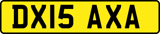 DX15AXA