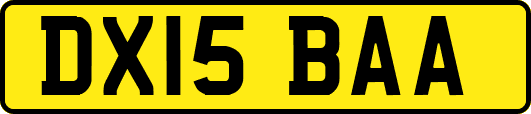 DX15BAA