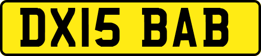 DX15BAB