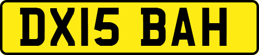 DX15BAH