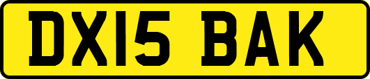 DX15BAK