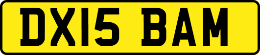 DX15BAM