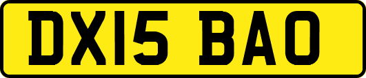 DX15BAO