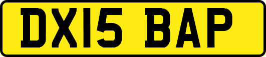 DX15BAP