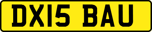 DX15BAU