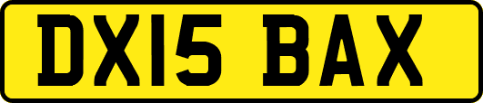 DX15BAX