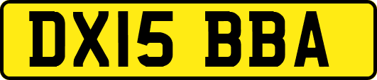 DX15BBA