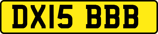 DX15BBB