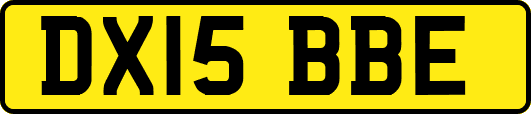 DX15BBE