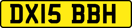 DX15BBH