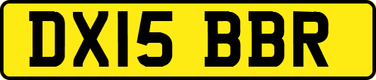 DX15BBR
