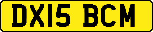 DX15BCM