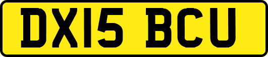 DX15BCU