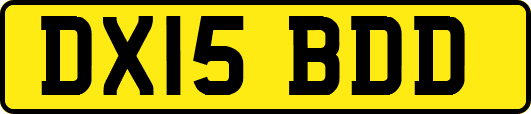 DX15BDD