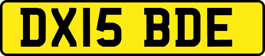 DX15BDE