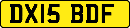 DX15BDF