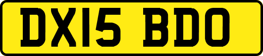 DX15BDO