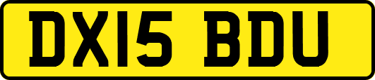 DX15BDU