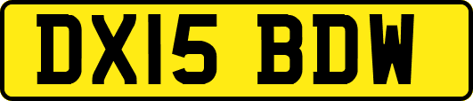 DX15BDW