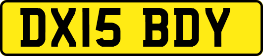 DX15BDY
