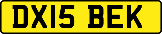 DX15BEK