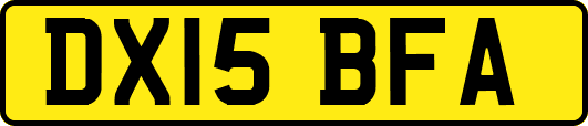 DX15BFA