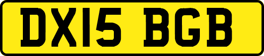 DX15BGB