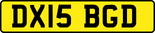 DX15BGD