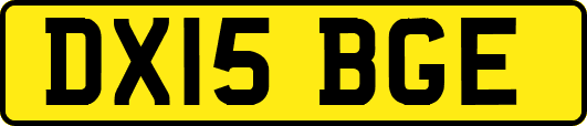 DX15BGE