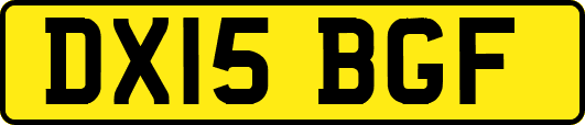 DX15BGF