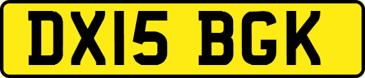 DX15BGK